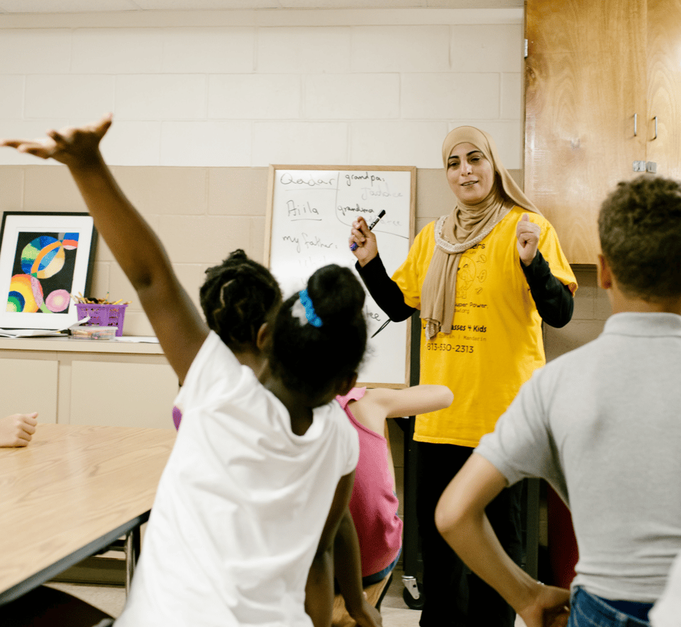 Free Arabic Classes for Kids in Tampa